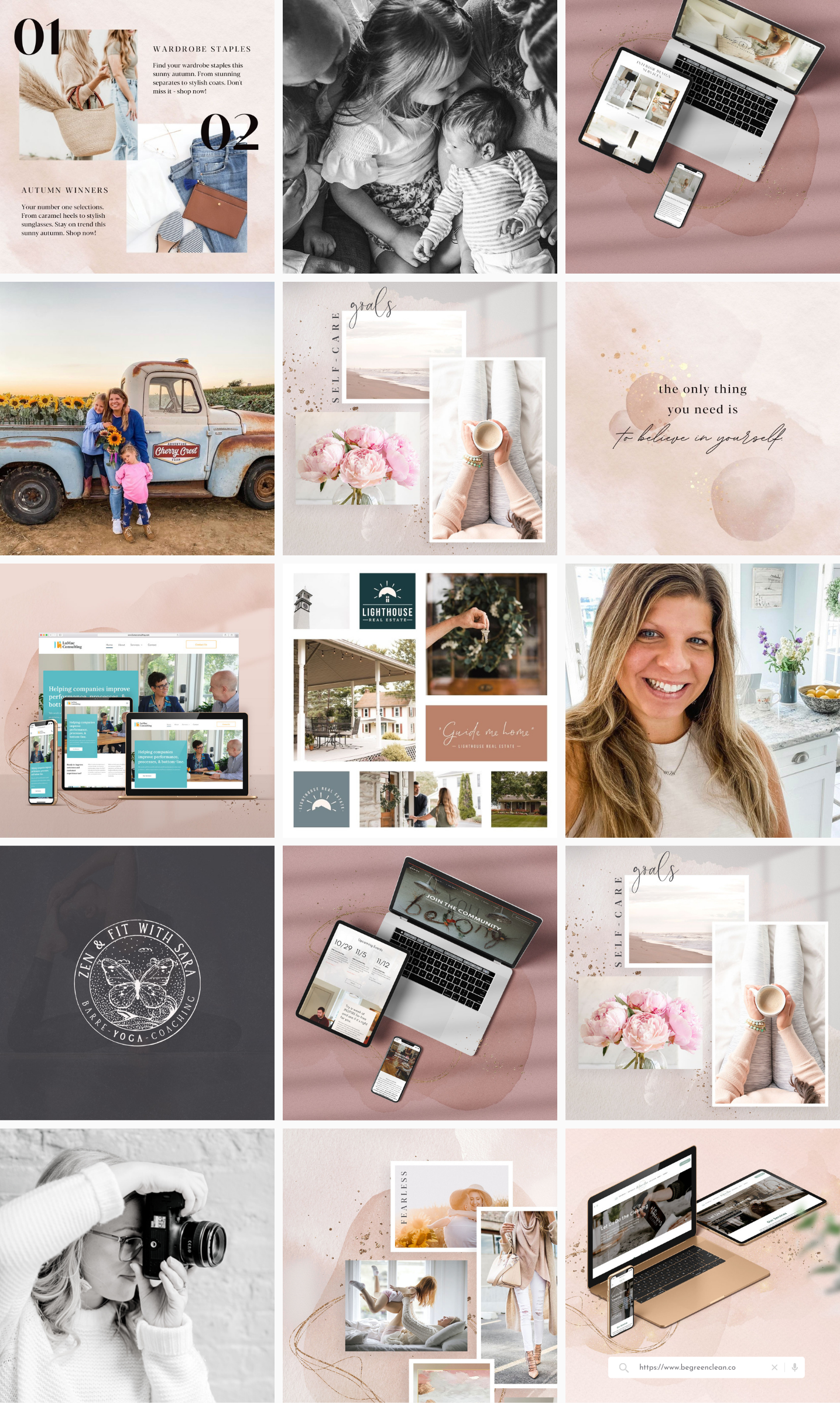 Instagram feed planner | Rachel Kline Marketing & Creative | Lancaster PA Social Media and Website Design