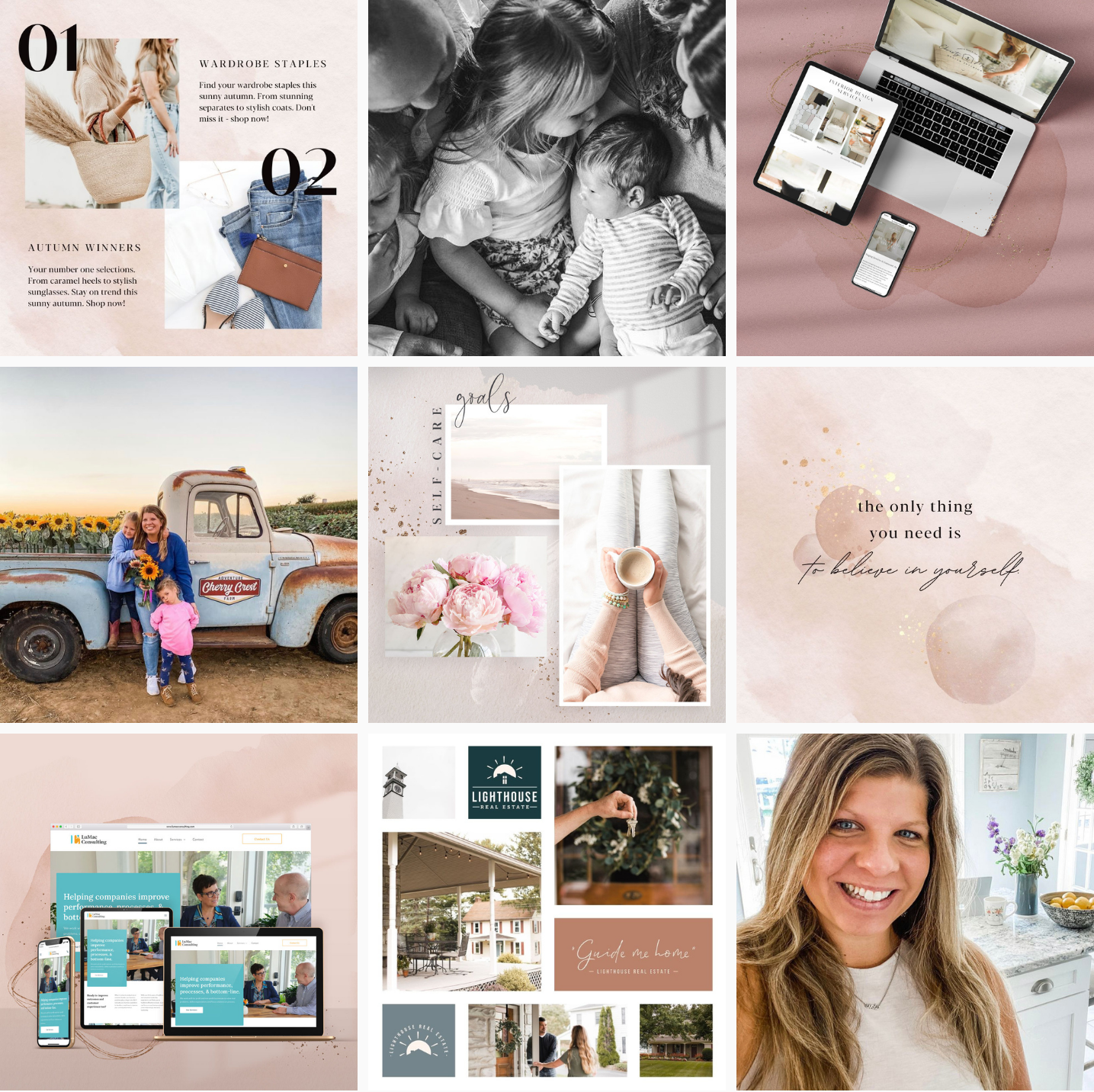 Website designer in Lancaster, PA Rachel Kline 4