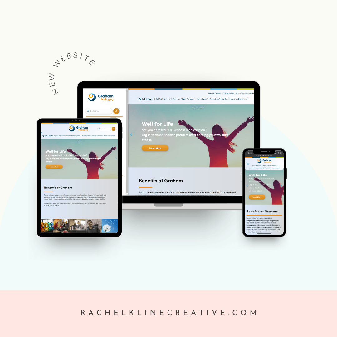 3 Things to do after your website launch | Rachel Kline Creative | Lancaster Website Designer
