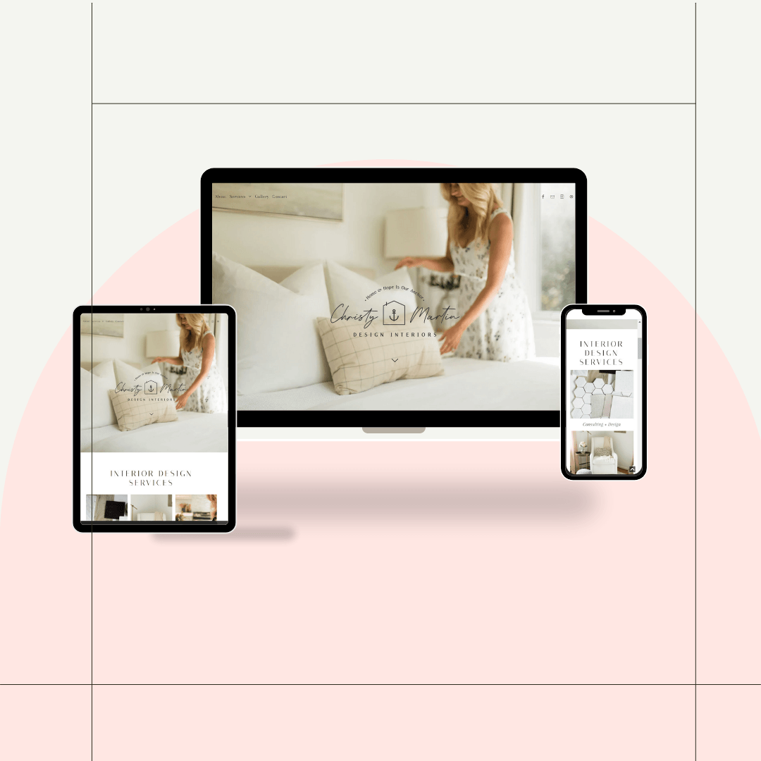 Tips for a homepage that converts from the Rachel Kline Creative website design team