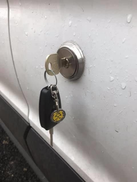 Van Locks