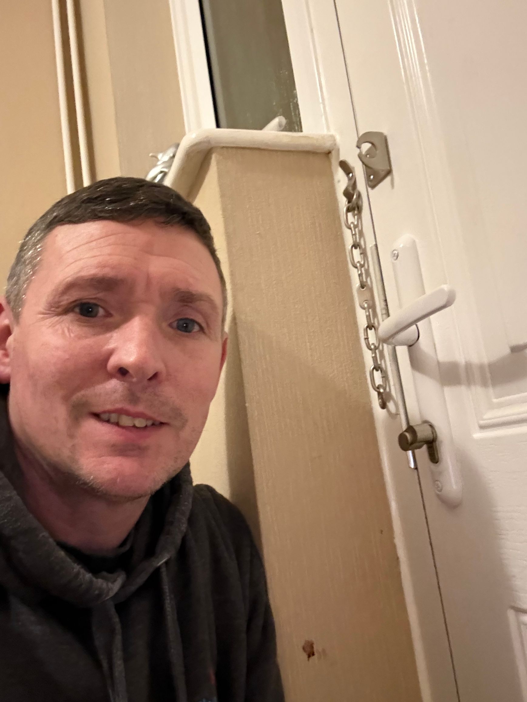 Gerry Commane, owner of The Key Locksmith, MLA Approved locksmith serving Orpington, Bromley, South East London and Kent.