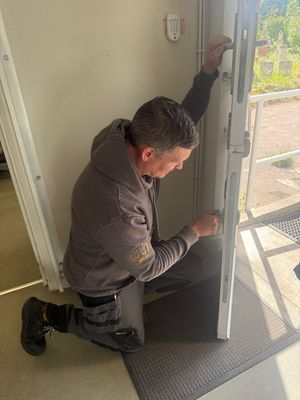 uPVC door repair specialist Gerry from The Key Locksmith working in Orpington.