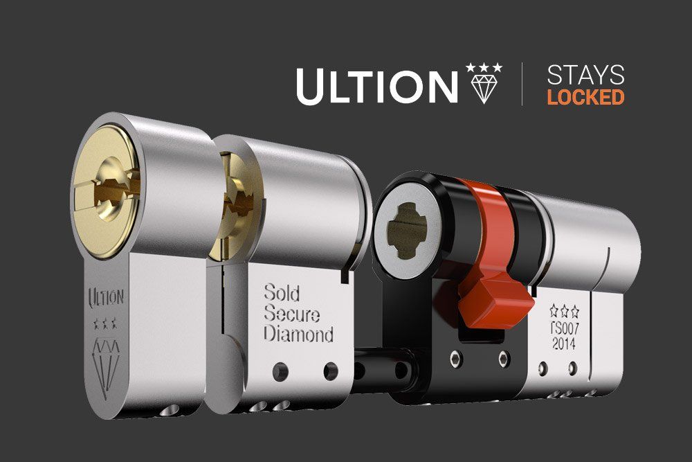 Ultion WXM and Ultion 3 Star Plus euro cylinder lock upgrades fitted in Orpington by The Key Locksmith.