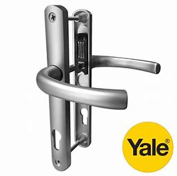 Yale uPVC door handle replacement fitted by The Key Locksmith in Orpington