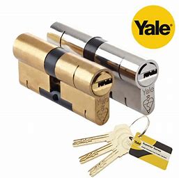 Yale Superior euro profile cylinder providing advanced door security for residential & commercial property.
