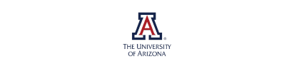 The university of arizona logo is shown on a white background