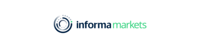 A logo for informamarkets is shown on a white background