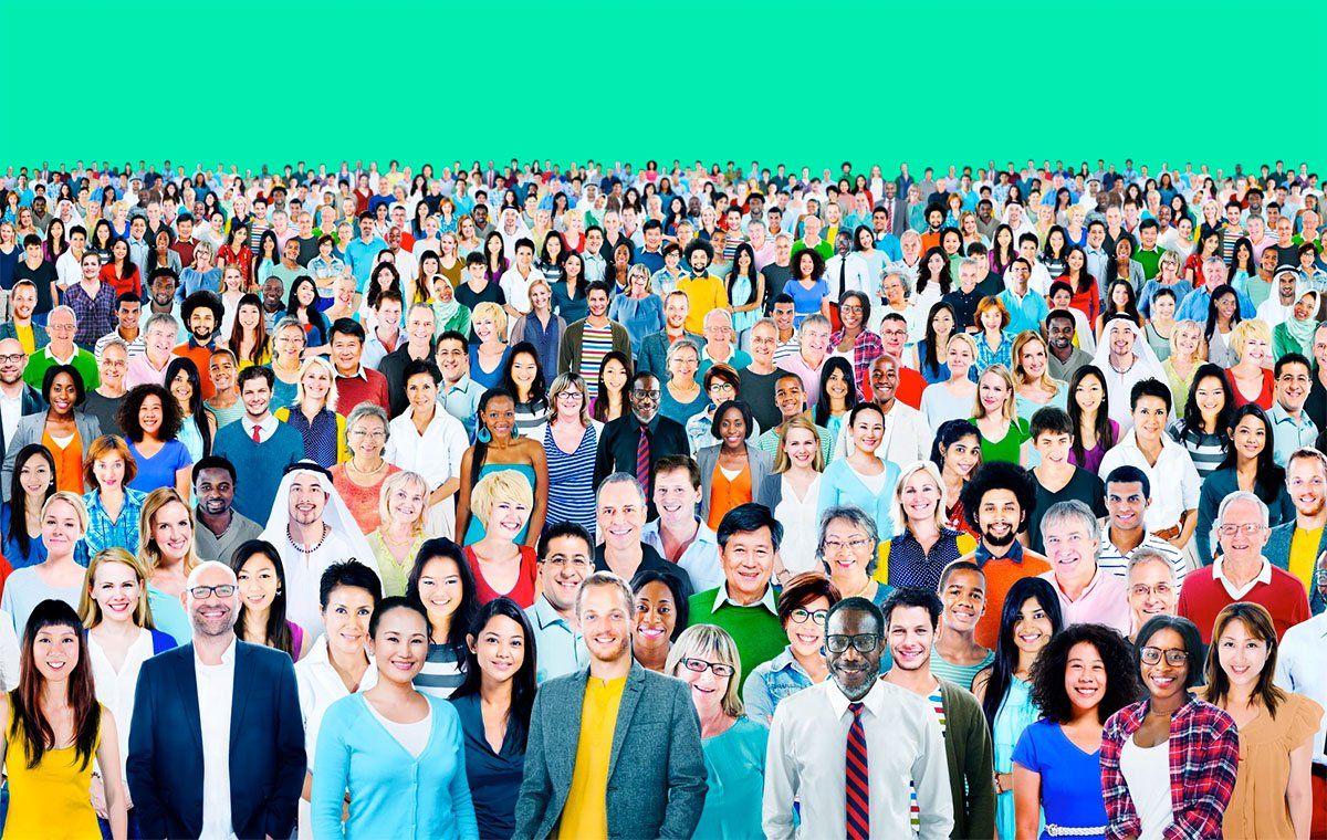 crowd of people