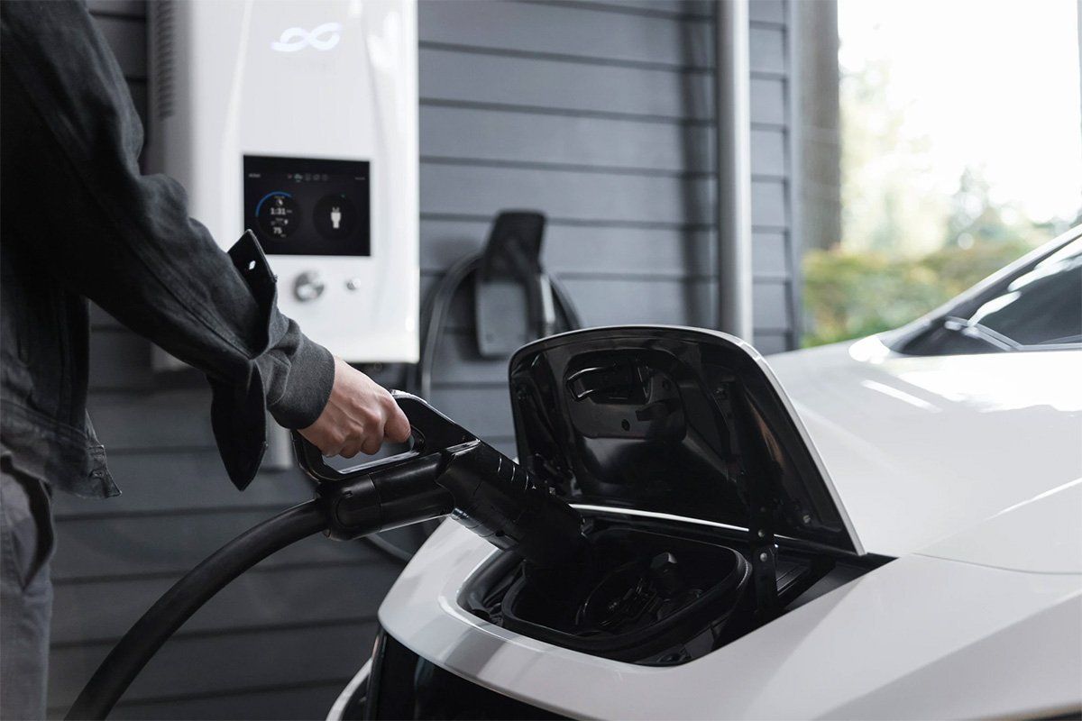 Electric car charging