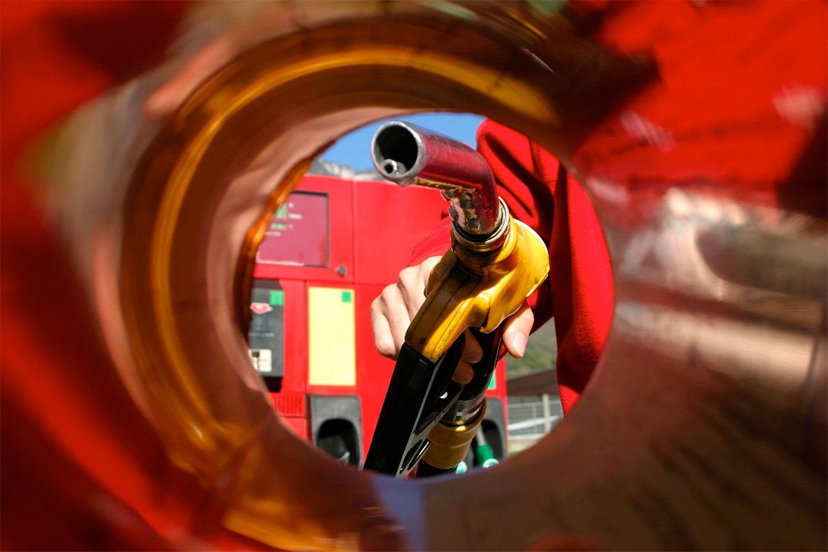 Petrol pump