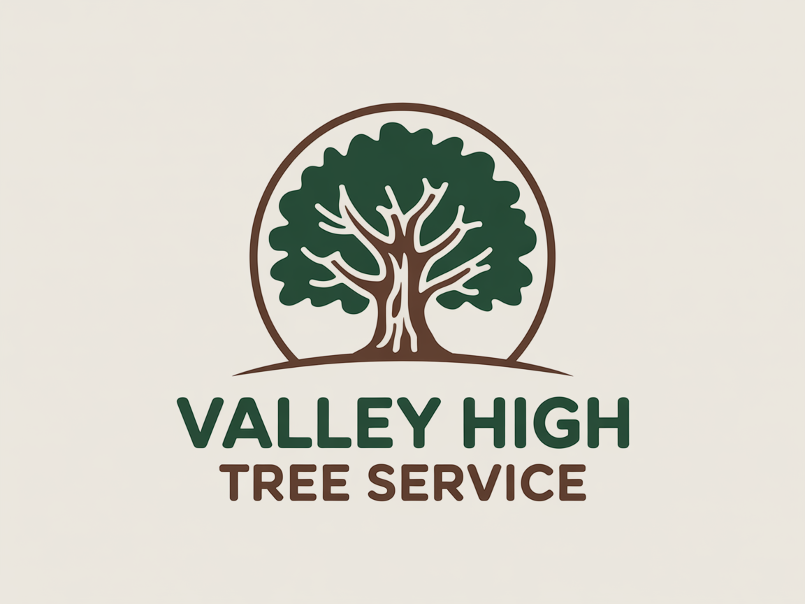Logo for EverRoot Tree Service: A green tree silhouette above the company name in green and brown text.