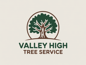 Logo for EverRoot Tree Service: A green tree silhouette above the company name in green and brown text.