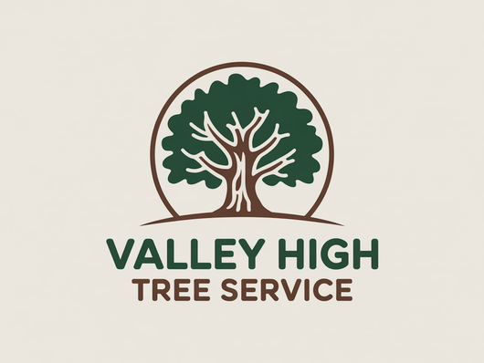 Logo for EverRoot Tree Service: A green tree silhouette above the company name in green and brown text.