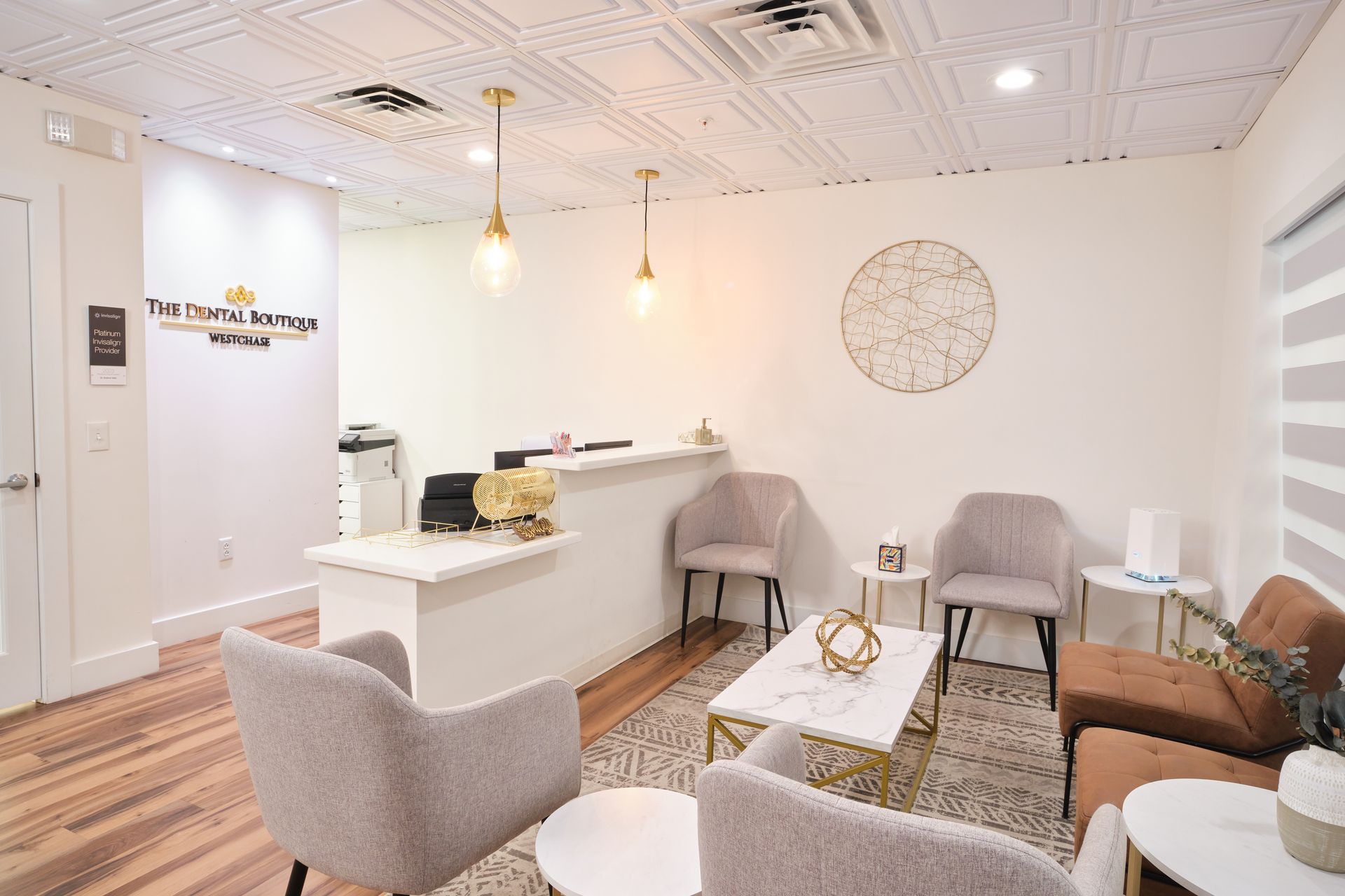 Comfortable waiting rooms image