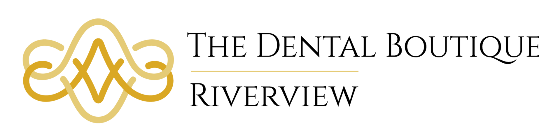 The Dental Boutique Riverview logo.