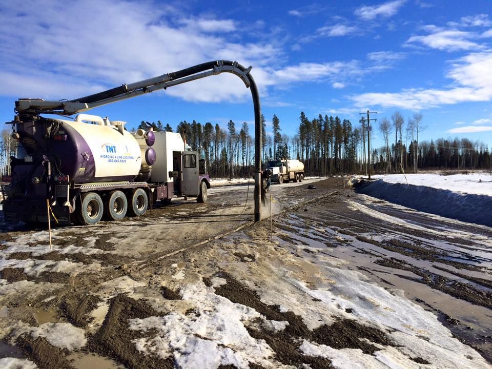 Hydro Vac Red Deer T N T Hydro Vac & Line Locators