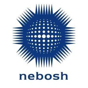NEBOSH accredited training logo