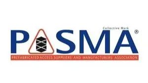 PASMA prefabricated access accreditation logo