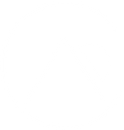 Blank white square on a white background with a thin black border at the bottom and right edges