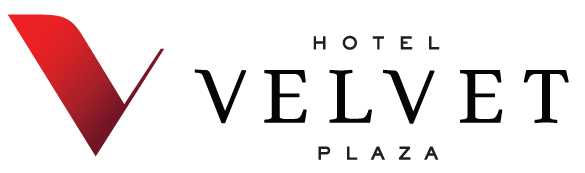 Hotel velvet plaza logo