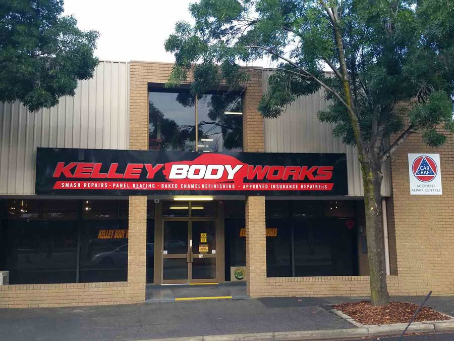 Contact Us Kelley Bodyworks