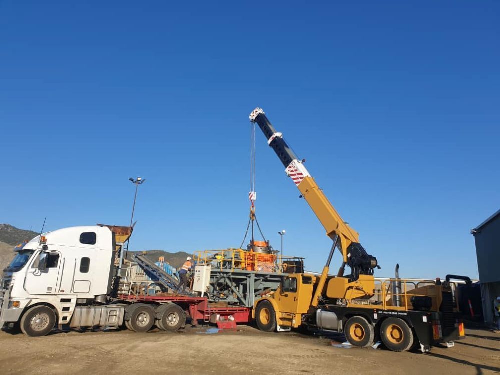Truck & Crane — Kelly's Crane Hire in Mossman, QLD