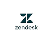Logo of company Zendesk