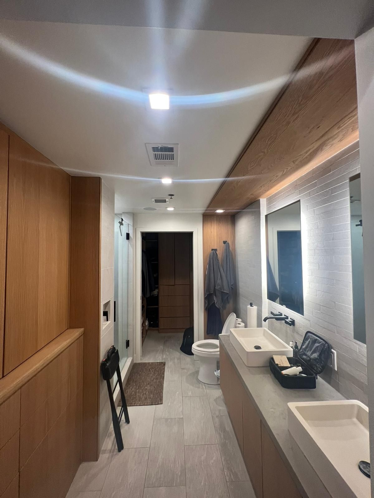 updated lighting inside home