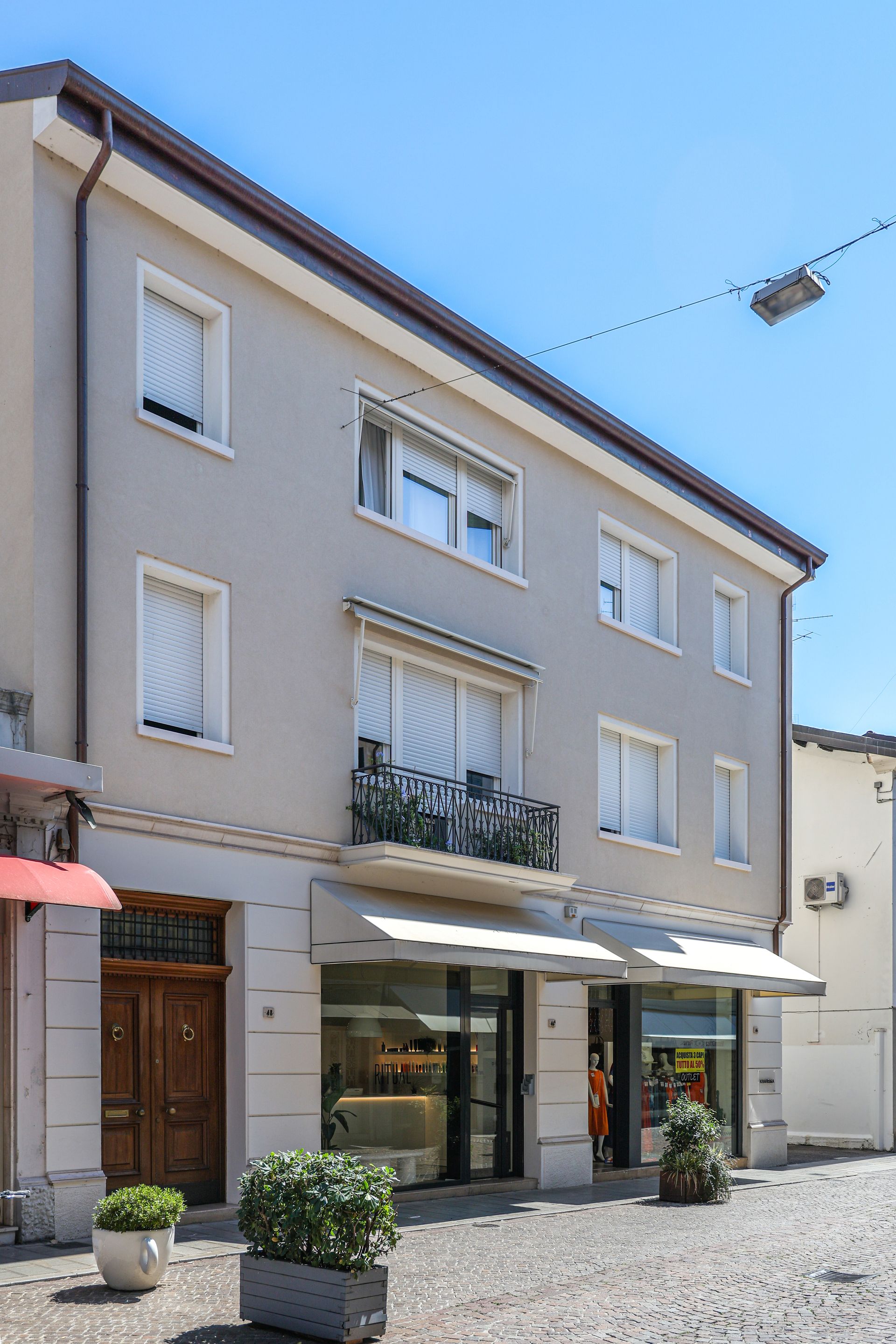 Edificio plurifamiliare Moro
Pordenone
