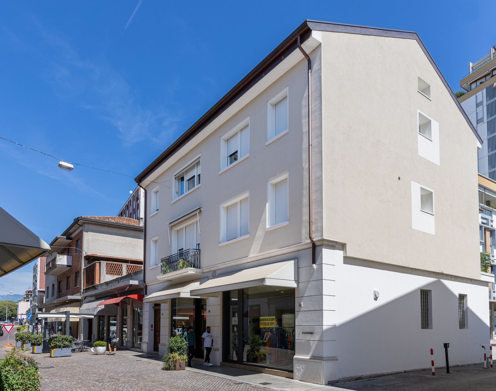 Edificio plurifamiliare Moro
Pordenone