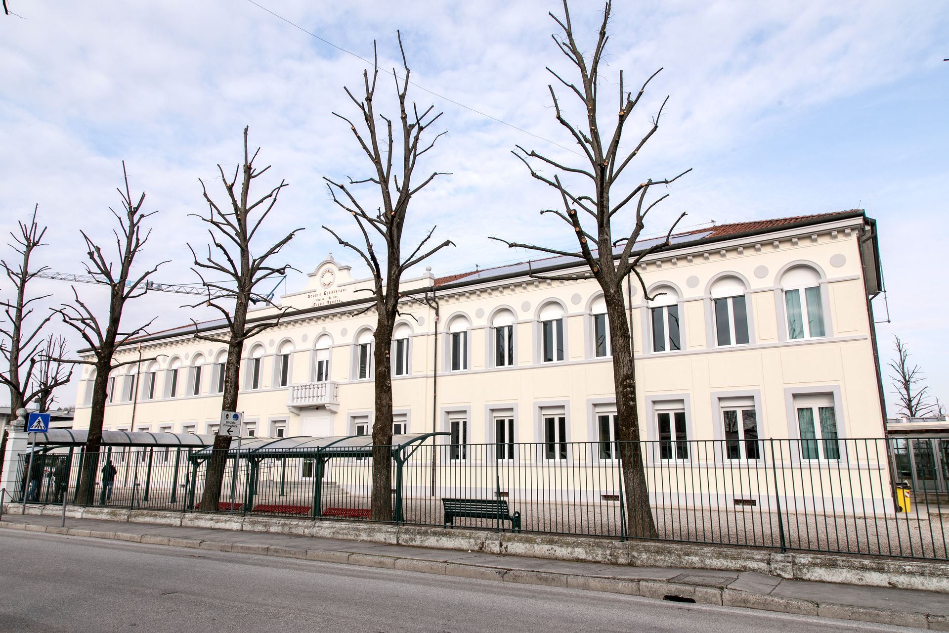 Scuola Elementare C. Battisti
Fiume Veneto