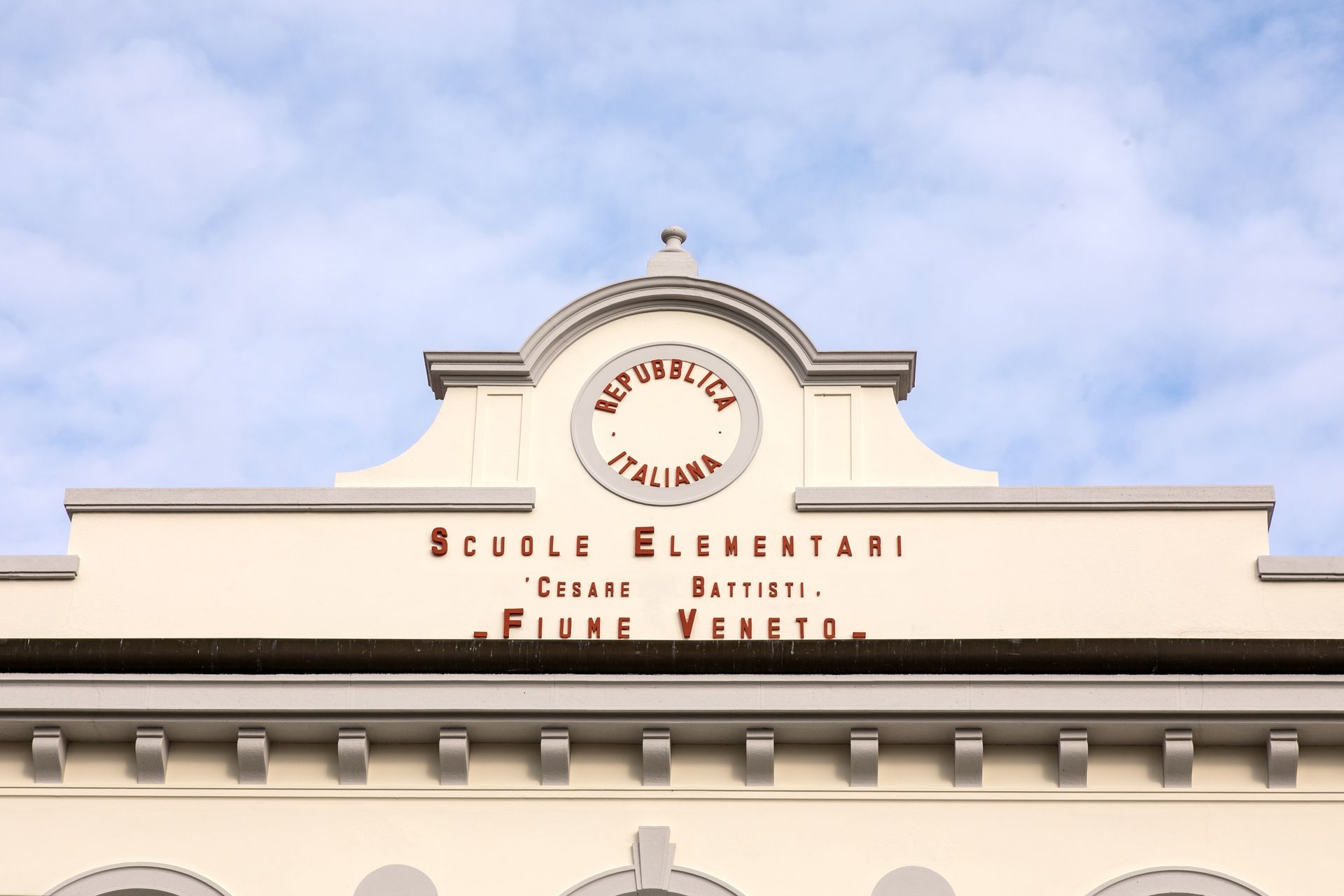 Scuola Elementare C. Battisti
Fiume Veneto