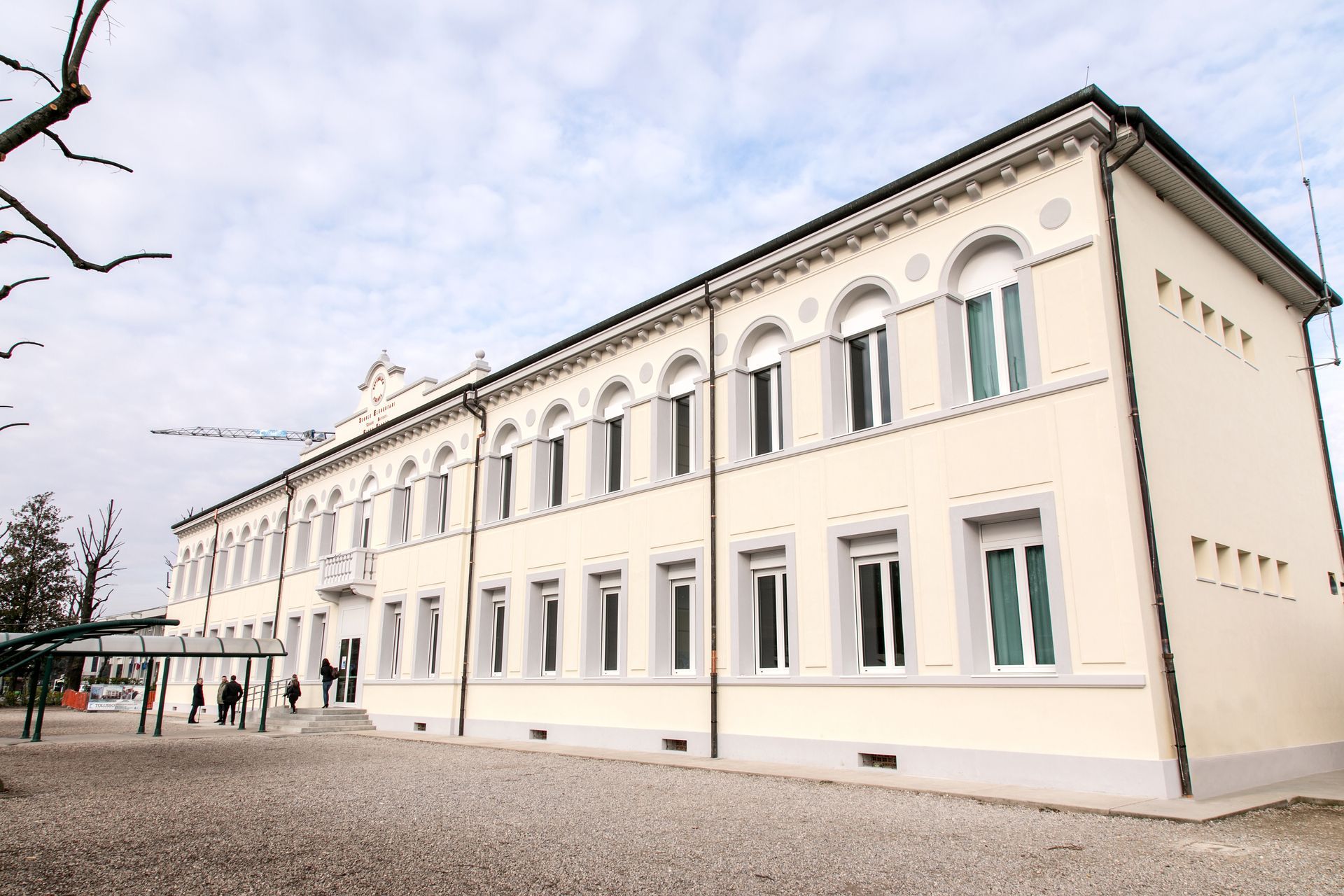 Scuola Elementare C. Battisti
Fiume Veneto