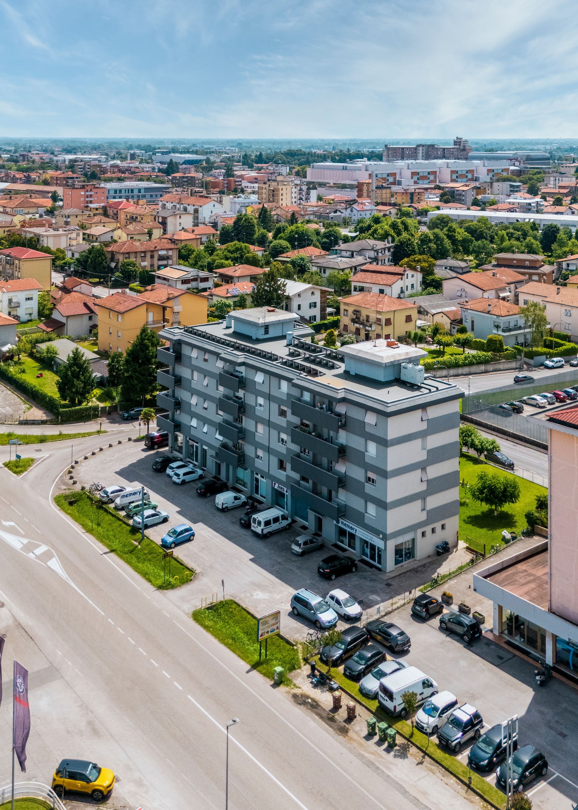 Edificio plurifamiliare Erica
Pordenone