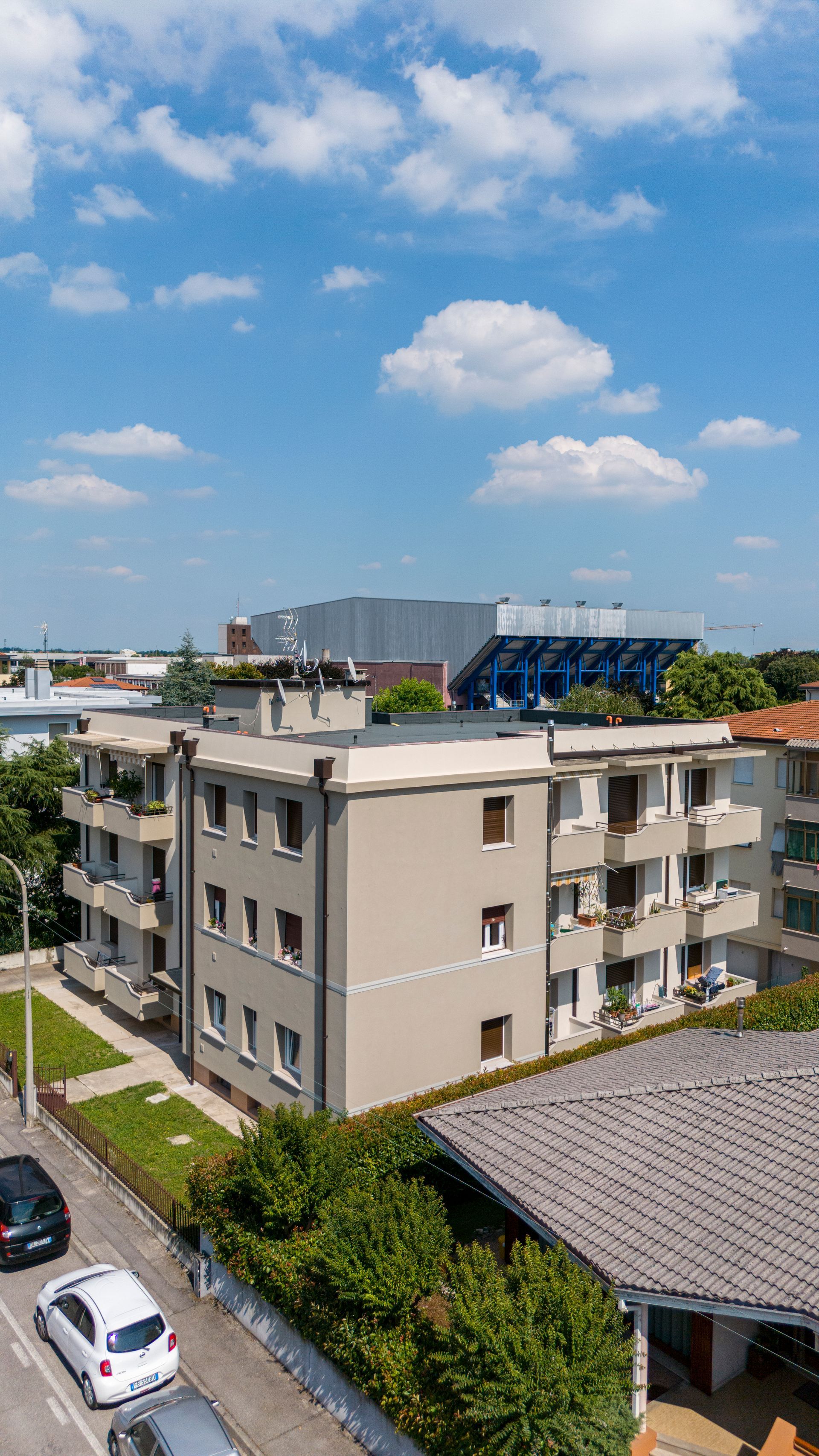 Edificio plurifamiliare Rosa
Pordenone