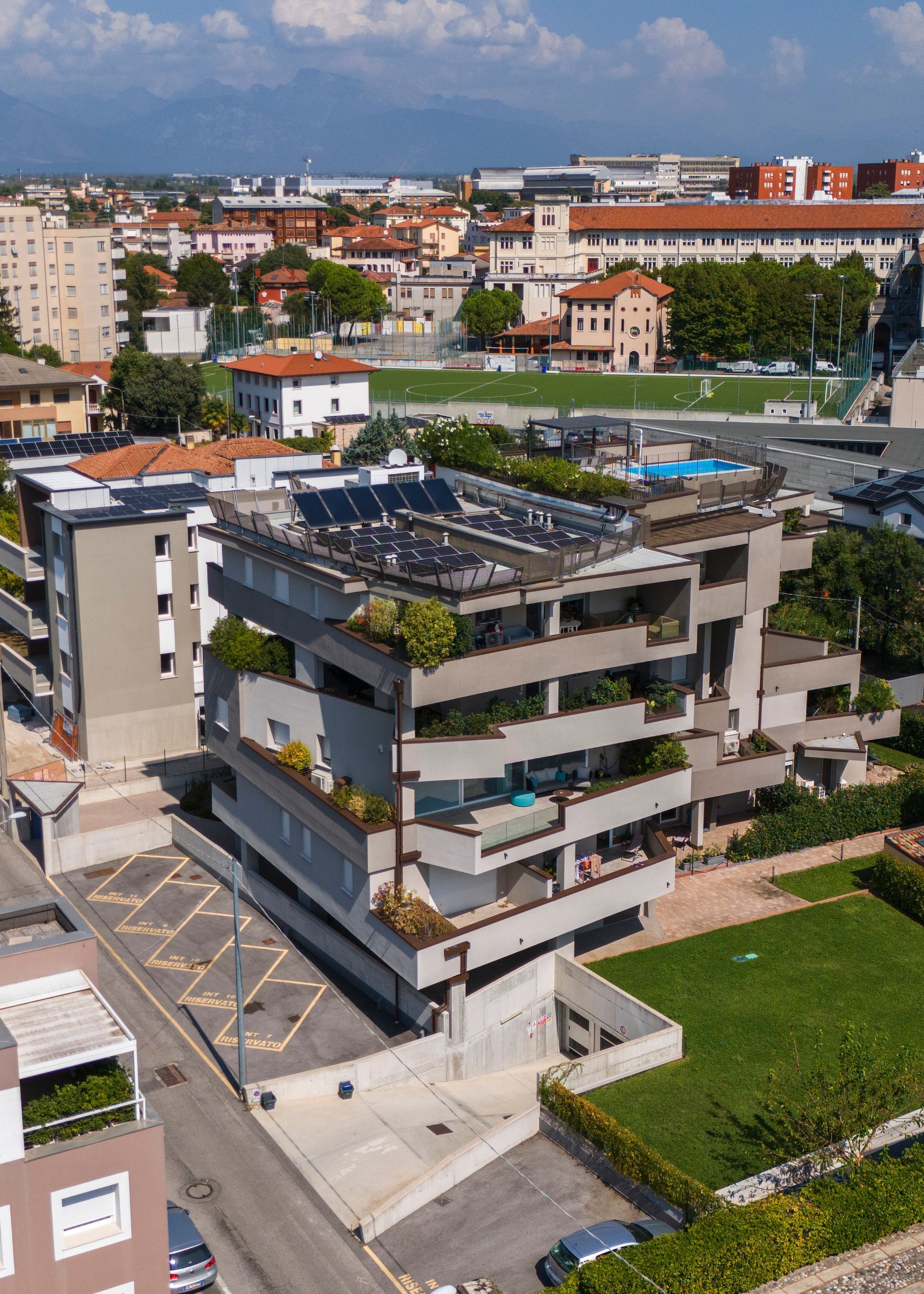 Villaverticale Pordenone