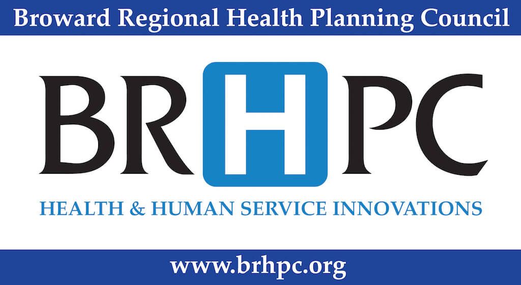 A logo for the broward regional health planning council