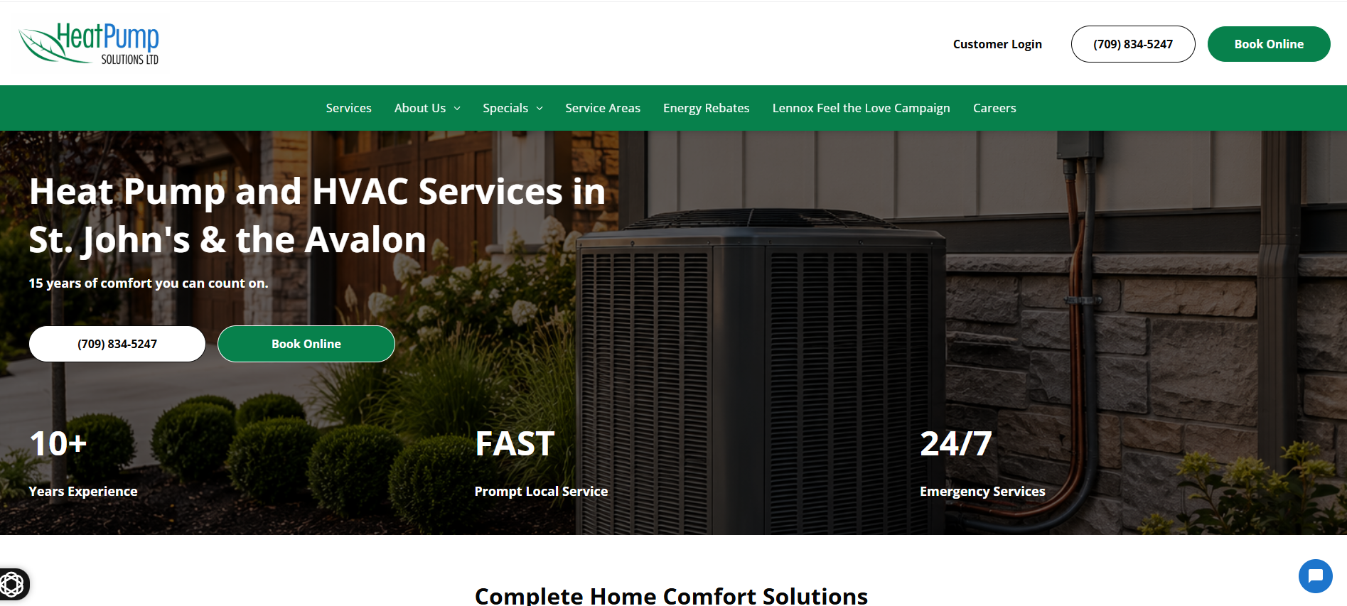 Heat Pump Solutions Ltd. in St. John's