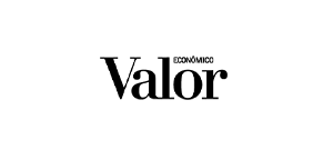 Logo of Valor Econômico, a Brazilian financial newspaper.