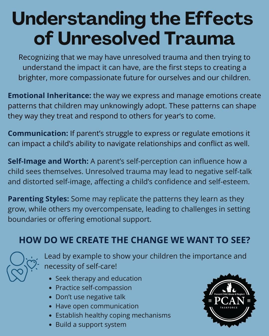 Understanding The Effects Of Unresolved Trauma