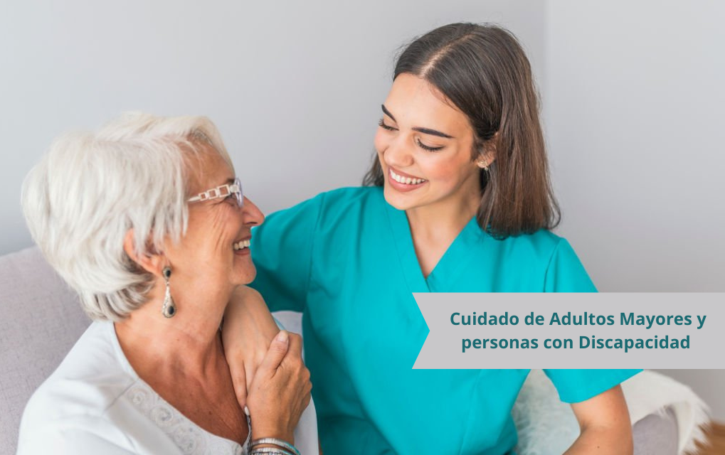 Atención del adulto mayor