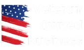 United States Marine Corps seal with the words Veteran Owned below it.  Cross Country RV Solutions is a veteran owned company.