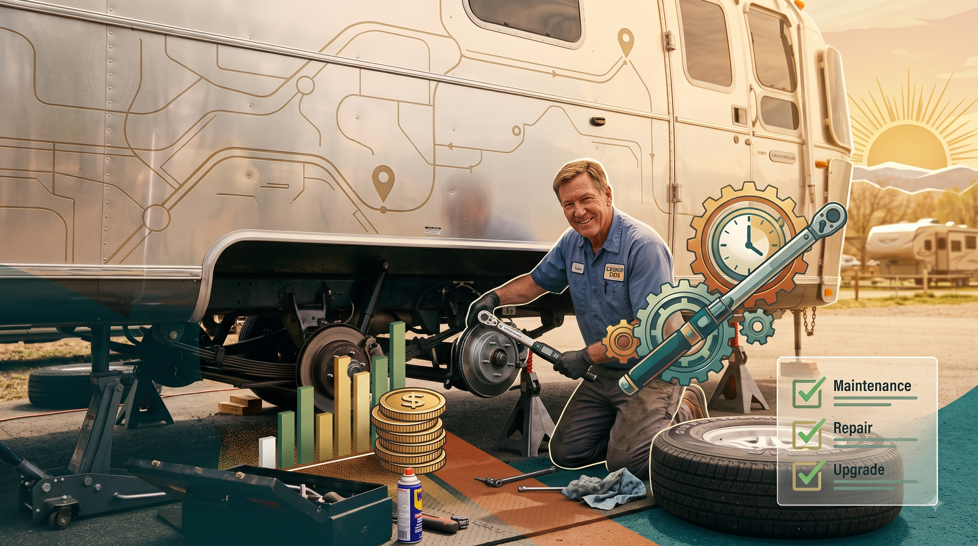Airstream repair, Airstream maintenance, Airstream RV repair, Airstream repair service, Airstream te