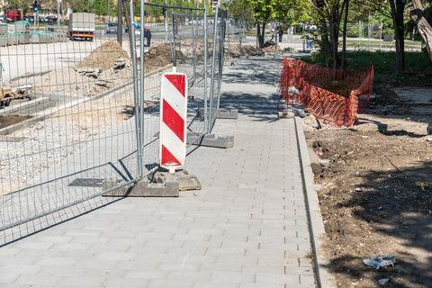 Temporary Construction Fencing in San Angelo, TX