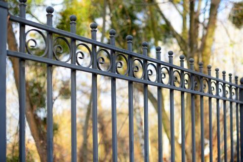 Ornamental Iron Fencing in San Angelo, TX