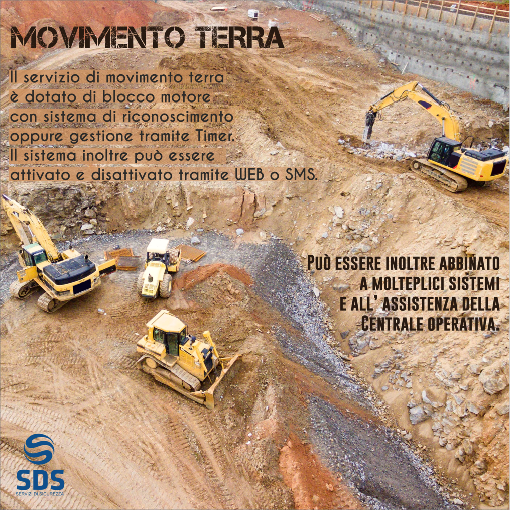 Post movimento terra