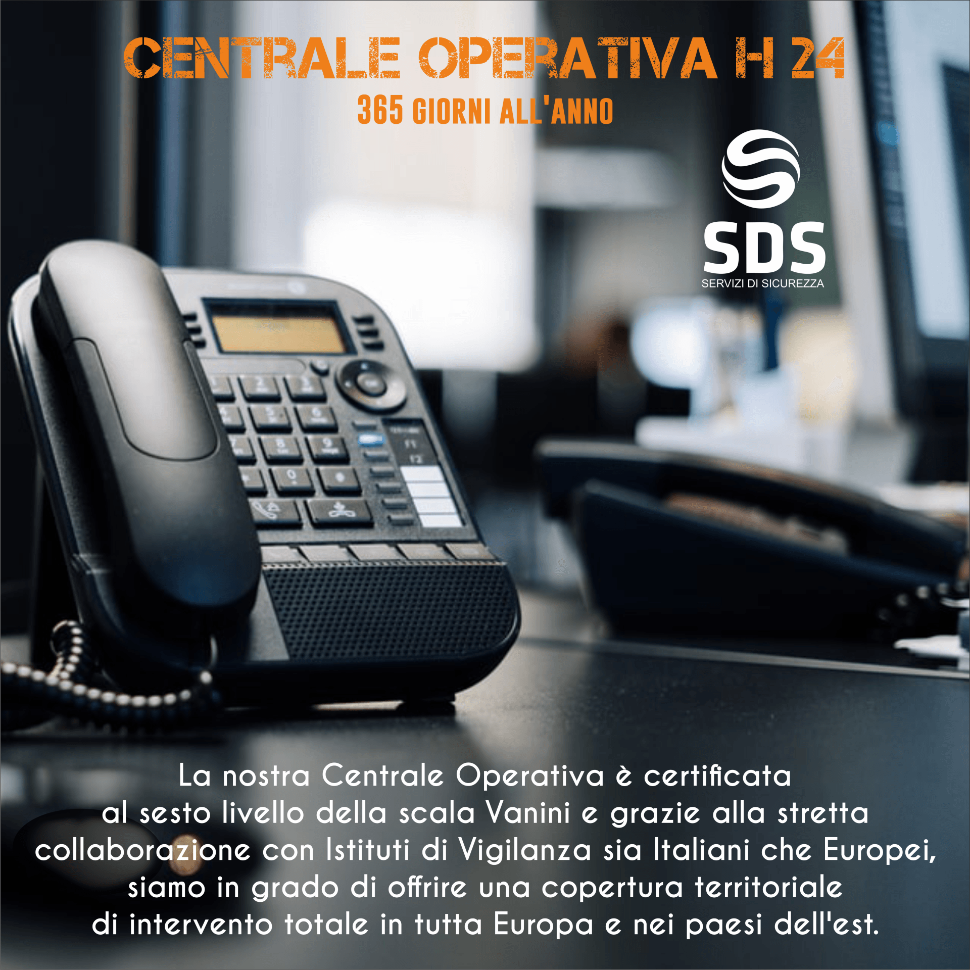 Post centrale operativa h24