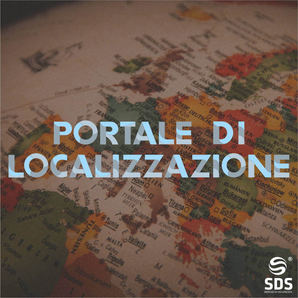 Post portale localizzazione