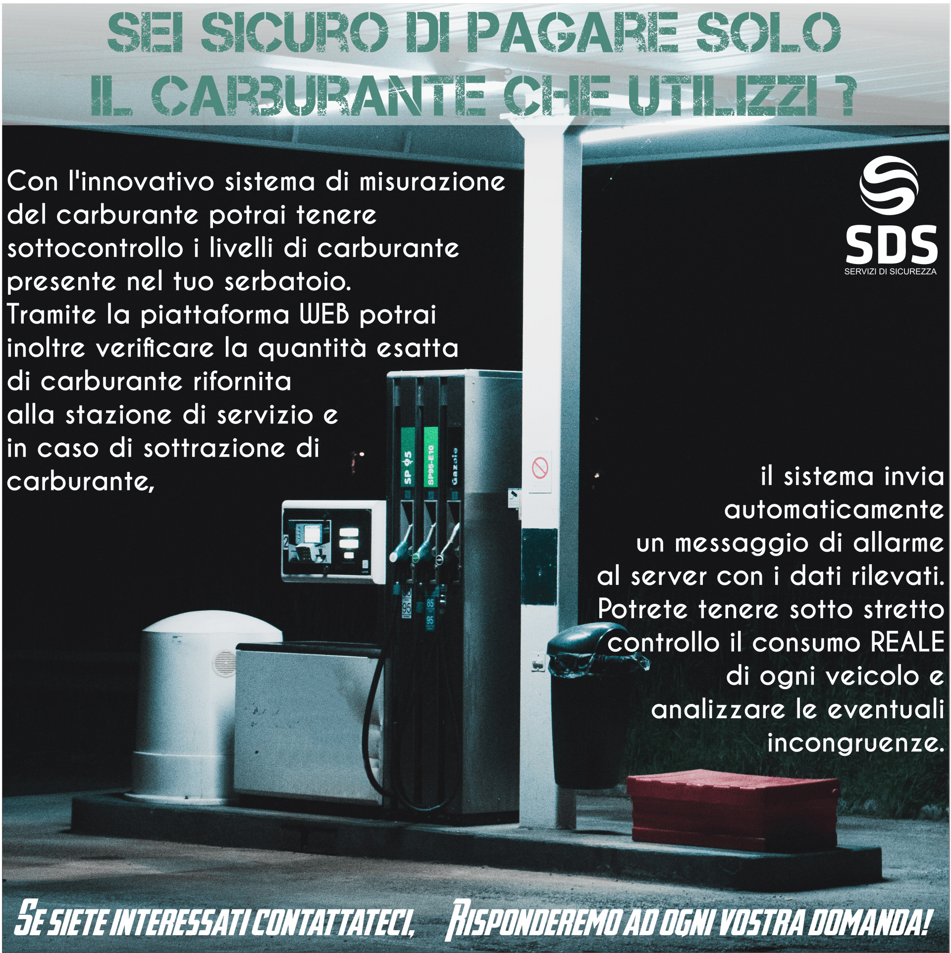 Post carburante